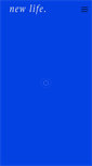 Mobile Screenshot of newlifebern.ch