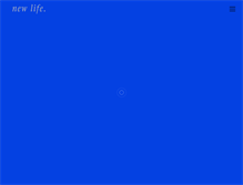 Tablet Screenshot of newlifebern.ch